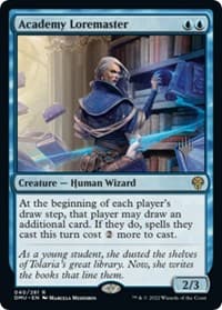 Academy Loremaster - Promo Pack: Dominaria United - Magic: The Gathering card