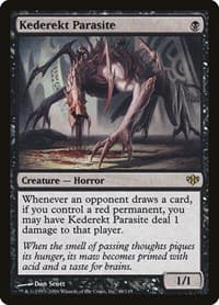 Kederekt Parasite - Conflux - Magic: The Gathering card