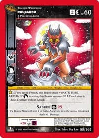 Rougarou - UFO: First Edition Spoiler Pack - MetaZoo card