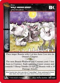 Wolf Among Sheep - UFO: First Edition Spoiler Pack - MetaZoo card