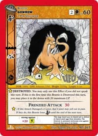 Gowrow - UFO: First Edition Spoiler Pack - MetaZoo card