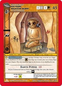 San Pedro Mountains Mummy - UFO: First Edition Spoiler Pack - MetaZoo card