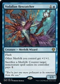 Vodalian Hexcatcher - Promo Pack: Dominaria United - Magic: The Gathering card