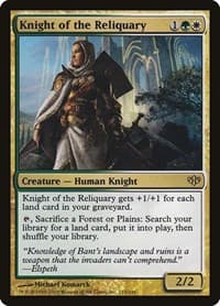 Knight of the Reliquary - Conflux - Magic: The Gathering card