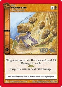 Boulder Bash - UFO: First Edition Spoiler Pack - MetaZoo card