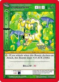 Accordianteater - UFO: First Edition Spoiler Pack - MetaZoo card
