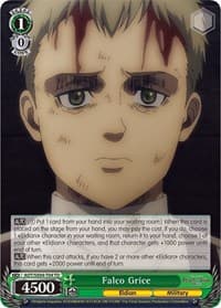 Falco Grice - Attack On Titan: Final Season - Weiss Schwarz card