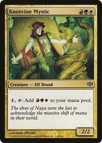 Knotvine Mystic - Conflux - Magic: The Gathering card