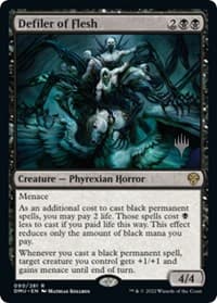 Defiler of Flesh - Promo Pack: Dominaria United - Magic: The Gathering card