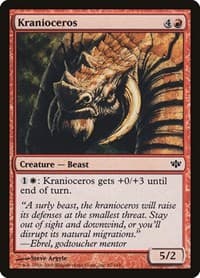 Kranioceros - Conflux - Magic: The Gathering card