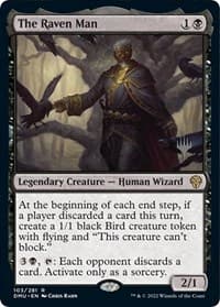 The Raven Man - Promo Pack: Dominaria United - Magic: The Gathering card