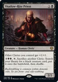 Shadow-Rite Priest - Promo Pack: Dominaria United - Magic: The Gathering card