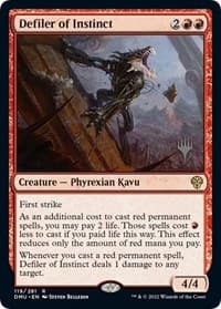 Defiler of Instinct - Promo Pack: Dominaria United - Magic: The Gathering card