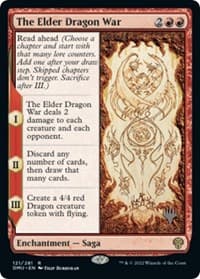 The Elder Dragon War - Promo Pack: Dominaria United - Magic: The Gathering card