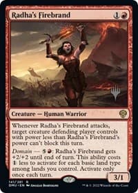 Radha's Firebrand - Promo Pack: Dominaria United - Magic: The Gathering card