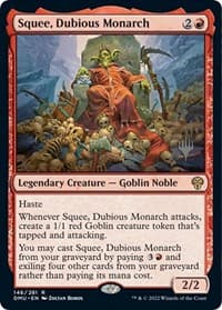 Squee, Dubious Monarch - Promo Pack: Dominaria United - Magic: The Gathering card