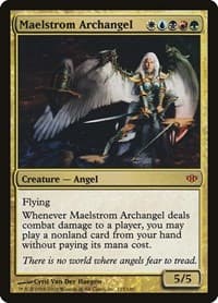 Maelstrom Archangel - Conflux - Magic: The Gathering card