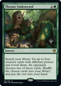 Threats Undetected - Promo Pack: Dominaria United - Magic: The Gathering card