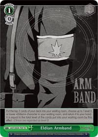 Eldian Armband - Attack On Titan: Final Season - Weiss Schwarz card