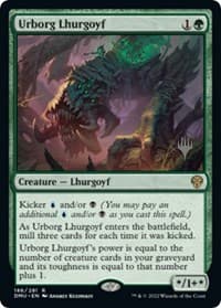 Urborg Lhurgoyf - Promo Pack: Dominaria United - Magic: The Gathering card