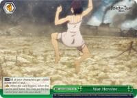 War Heroine - Attack On Titan: Final Season - Weiss Schwarz card