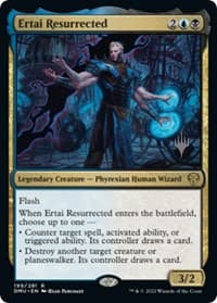 Ertai Resurrected - Promo Pack: Dominaria United - Magic: The Gathering card