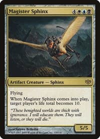 Magister Sphinx - Conflux - Magic: The Gathering card