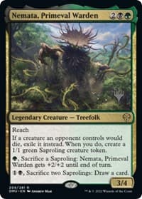 Nemata, Primeval Warden - Promo Pack: Dominaria United - Magic: The Gathering card