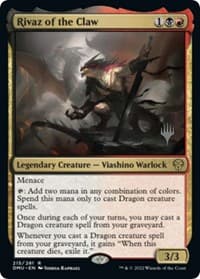 Rivaz of the Claw - Promo Pack: Dominaria United - Magic: The Gathering card