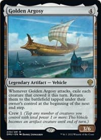 Golden Argosy - Promo Pack: Dominaria United - Magic: The Gathering card