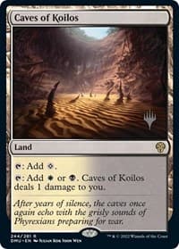 Caves of Koilos - Promo Pack: Dominaria United - Magic: The Gathering card