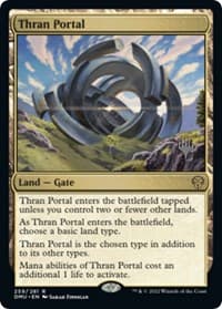 Thran Portal - Promo Pack: Dominaria United - Magic: The Gathering card