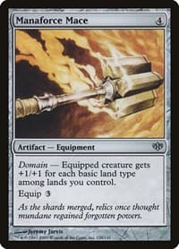 Manaforce Mace - Conflux - Magic: The Gathering card