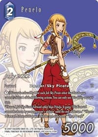 Penelo (July 2022) - FF: Promo Cards - Final Fantasy TCG card