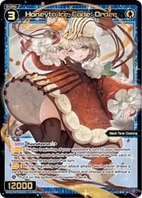 Honeyto Ice, Code: Order - Curiosity Diva - WIXOSS card