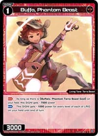 Buffa, Phantom Beast - Curiosity Diva - WIXOSS card