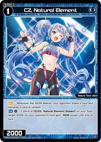 CZ, Natural Element - Curiosity Diva - WIXOSS card