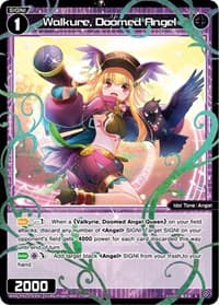 Walkure, Doomed Angel - Curiosity Diva - WIXOSS card