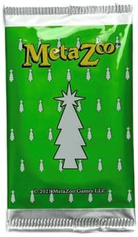 Holiday 2021 (First Edition) Pack - Green - Holiday Promos - MetaZoo card