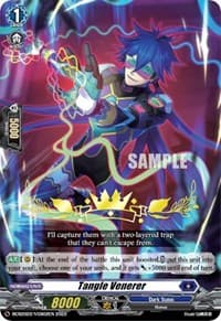 Tangle Venerer - Bushiroad Event Cards - Cardfight Vanguard card