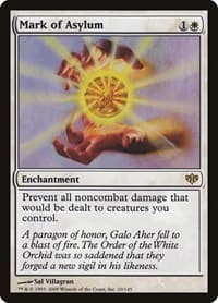 Mark of Asylum - Conflux - Magic: The Gathering card
