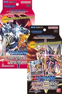 Jesmon and Ragnaloardmon Starter Decks [Set of 2] - Starter Deck 12: Jesmon - Digimon Card Game card