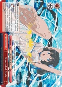 Descended Gods - Bushiroad Event Cards - Weiss Schwarz card