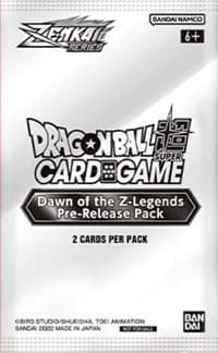 Dawn of the Z-Legends Pre-Release Pack - Dawn of the Z-Legends Pre-Release Cards - Dragon Ball Super: Masters card