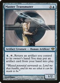 Master Transmuter - Conflux - Magic: The Gathering card