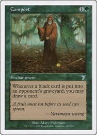 Compost - 7th Edition - Magic: The Gathering card