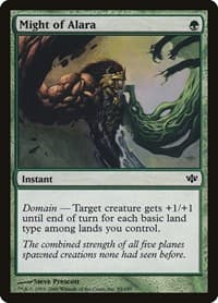 Might of Alara - Conflux - Magic: The Gathering card
