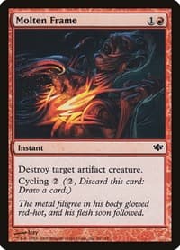 Molten Frame - Conflux - Magic: The Gathering card