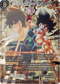 Bardock, Origin of the Legend (GDR) - Dawn of the Z-Legends - Dragon Ball Super: Masters card
