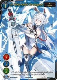A7 "White Rabbit" the Vanguard - Gate Ruler Promo Cards - Gate Ruler card